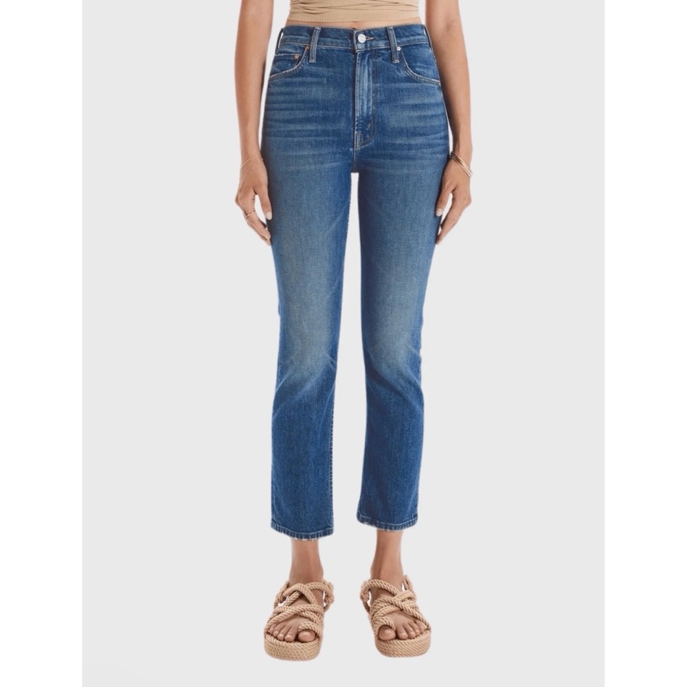 MOTHER ‘Rider’ Straight Leg Jeans - Picture 6 of 6